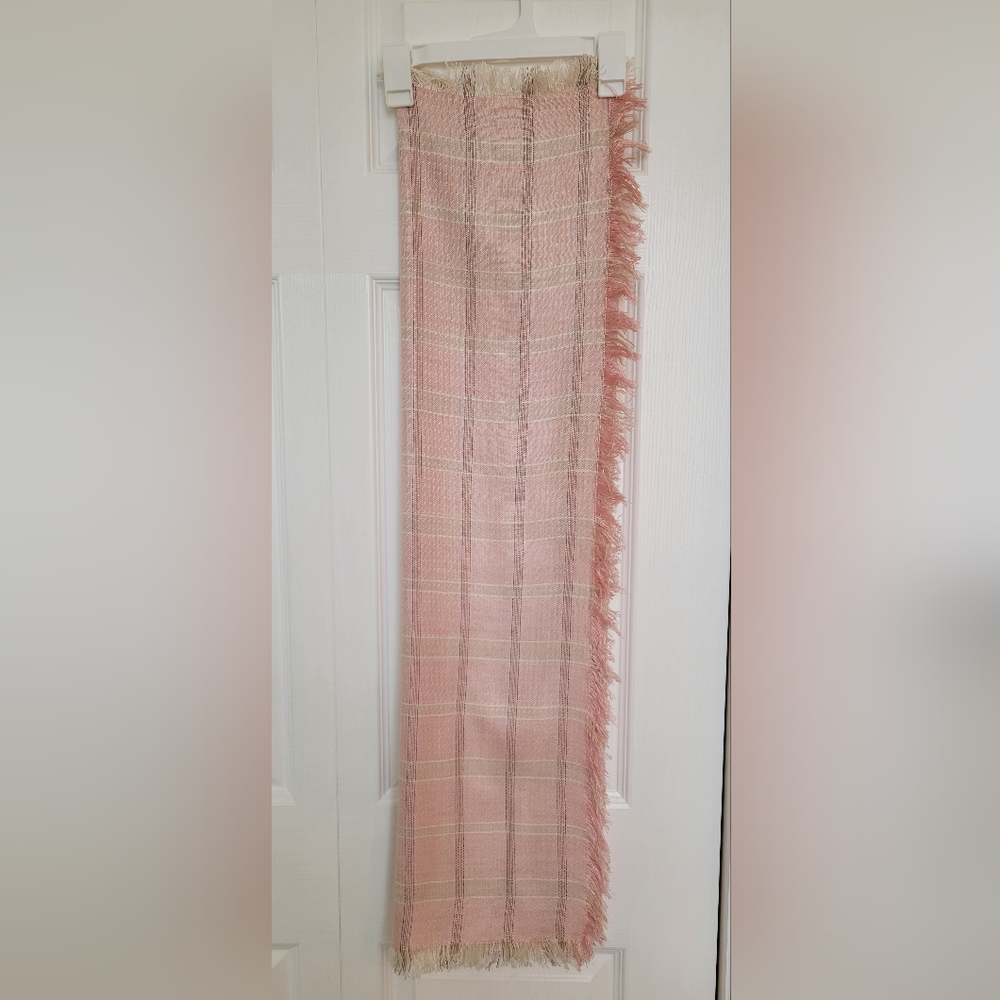 Touche scarf rayon pink